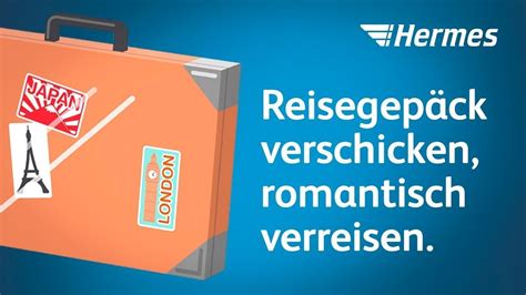 hermes versand deutsche bahn|reisegepäck versand Hermes.